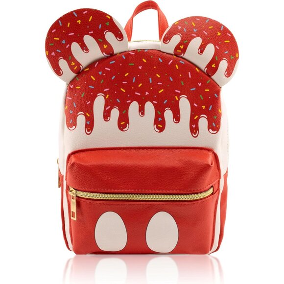 Disney Mickey Mouse Mini Backpack 10-inch PU Leather Daypack for Women Men main image 6